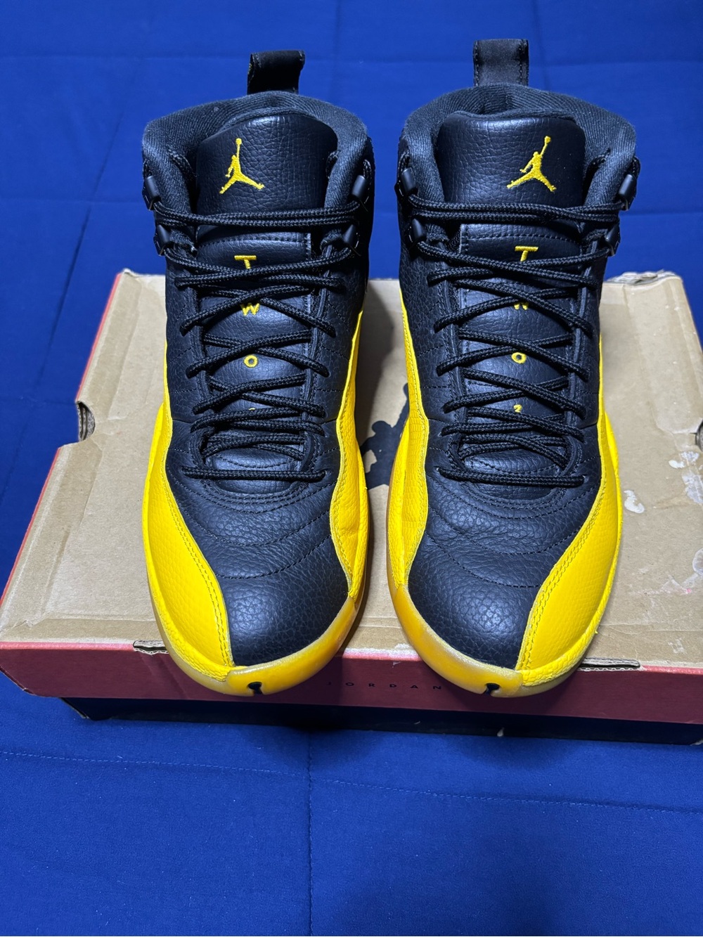 Jordan 12 Retro University Gold 2020 Size 8.5
